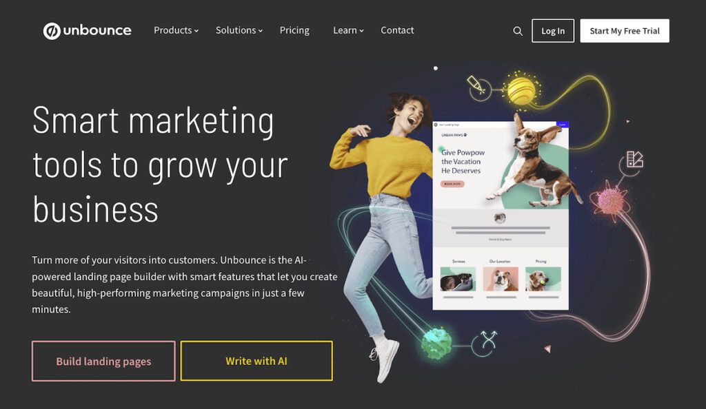 UnBounce Landing
