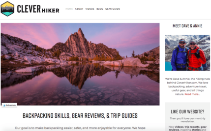 Affiliate Site Example